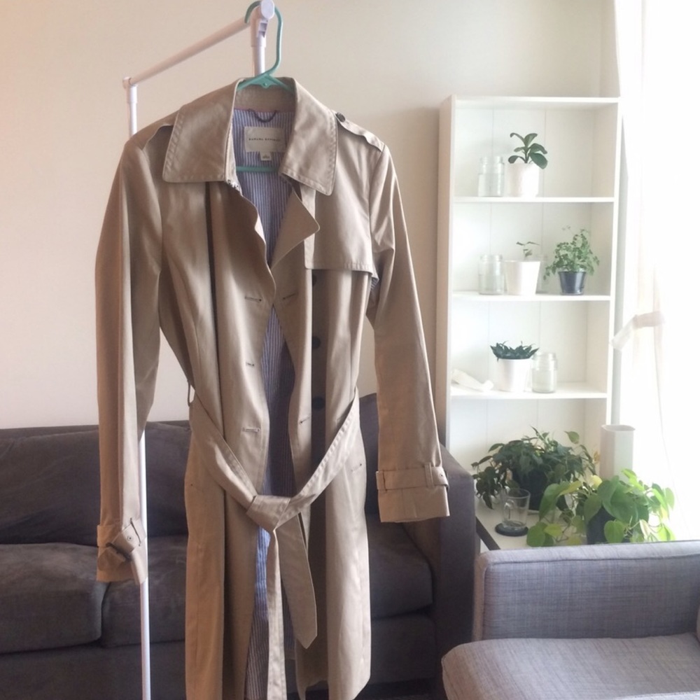 Banana Republic Trench Coat
